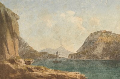 Blick auf den Vesuv von John Warwick Smith